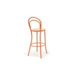 Conrad Bar Stool by Designform Furnishings, three-quarter back view
