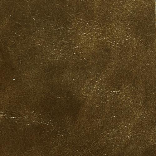 Premium Leather-9920 Distressed Olive – Leather Option A swatch