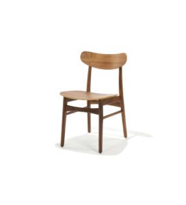 Edgar Side Chair by Designform Furnishings, three-quarter front view