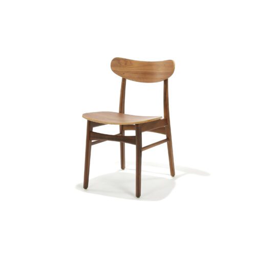 Edgar Side Chair by Designform Furnishings, three-quarter front view