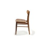 Edgar Side Chair by Designform Furnishings, side view