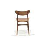 Edgar Side Chair by Designform Furnishings, back view