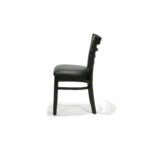 Elaine Chair with Wood Seat by Designform Furnishings, front view