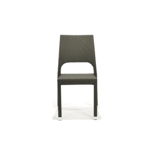 Fiji Side Chair by Designform Furnishings, three-quarter front view