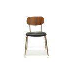 Gavin Chair by Designform Furnishings, three-quarter front view