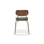 Gavin Chair by Designform Furnishings, three-quarter back view