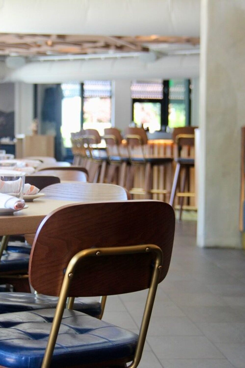 The Haven Brewing Co. taproom with Designform Smith chairs