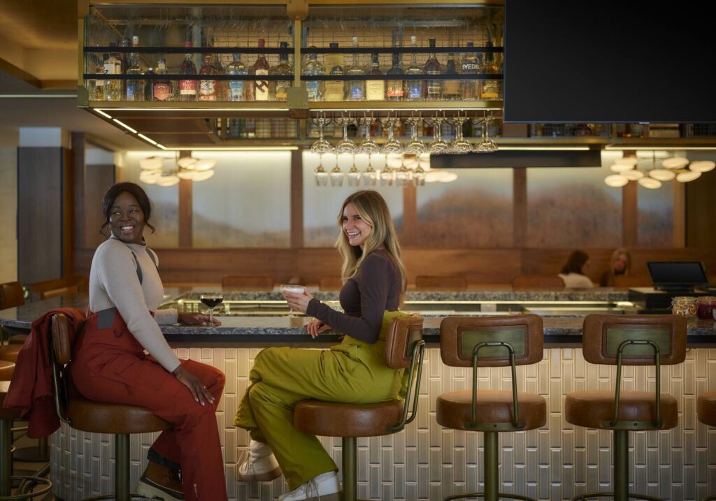 Designform Alessa Bar Stools at Hotel Alpenrock, Breckenridge, CO