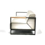 Laguna 3-Seater Sofa by Designform Furnishings, side view