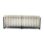Laguna 3-Seater Sofa by Designform Furnishings, three-quarter back view