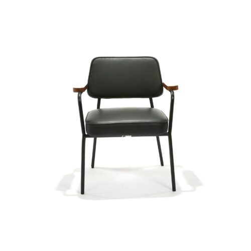 Miller Deluxe Arm Chair by Designform Furnishings, three-quarter front view