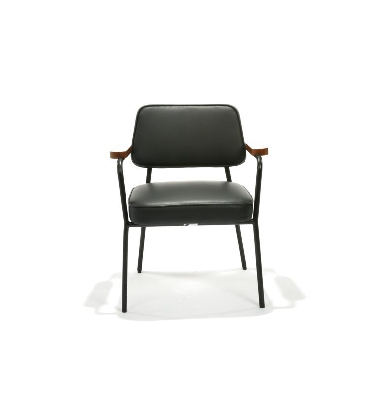 Miller Deluxe Arm Chair by Designform Furnishings, three-quarter front view