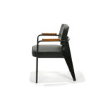 Miller Deluxe Arm Chair by Designform Furnishings, side view
