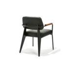Miller Deluxe Arm Chair by Designform Furnishings, three-quarter back view
