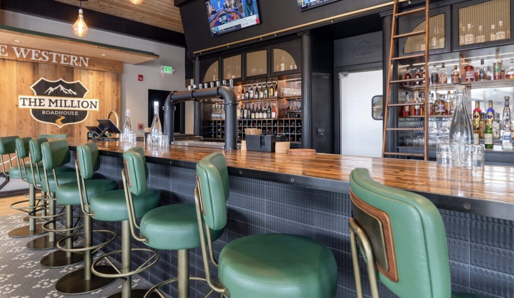Designform Alessa Bar Stools at MTN Lodge Ridgway, Ridgway, CO