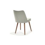 Olivia Low Back Chair by Designform Furnishings, front view