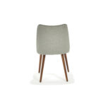 Olivia Low Back Chair by Designform Furnishings, side view