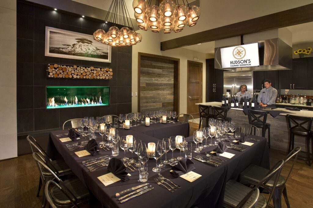 Designform Stella Chairs at Seven Summits Lodge, Trilogy at Tehaleh, WA