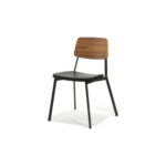 Sprint Grand Side Chair by Designform Furnishings, three-quarter front view