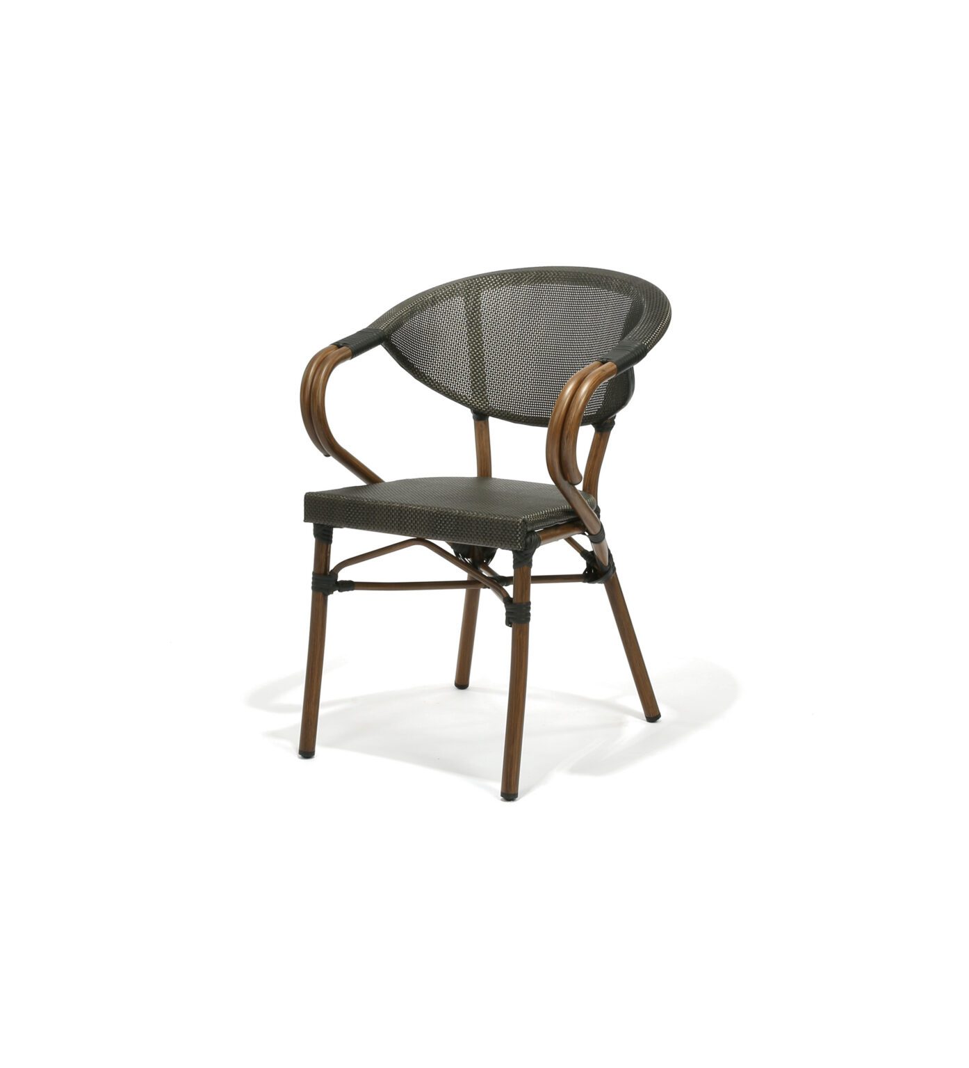 Tropez Arm Chair by Designform Furnishings, three-quarter front view
