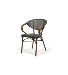 Tropez Arm Chair by Designform Furnishings, three-quarter front view
