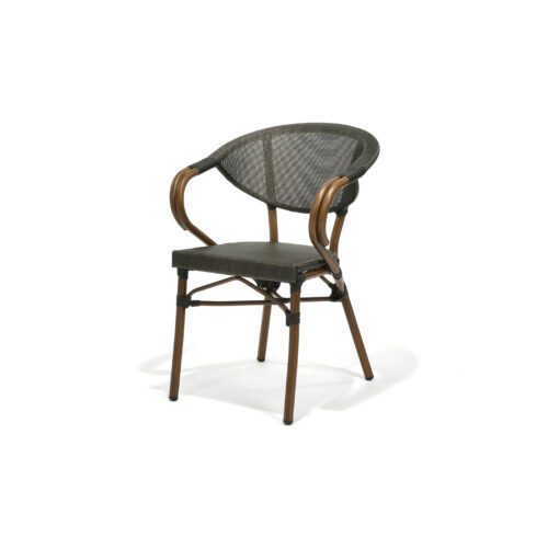 Tropez Arm Chair by Designform Furnishings, three-quarter front view