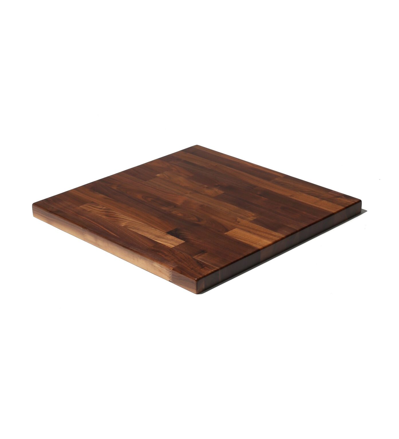 American Black Walnut Butcher Block Table Top by Designform Furnishings, top view