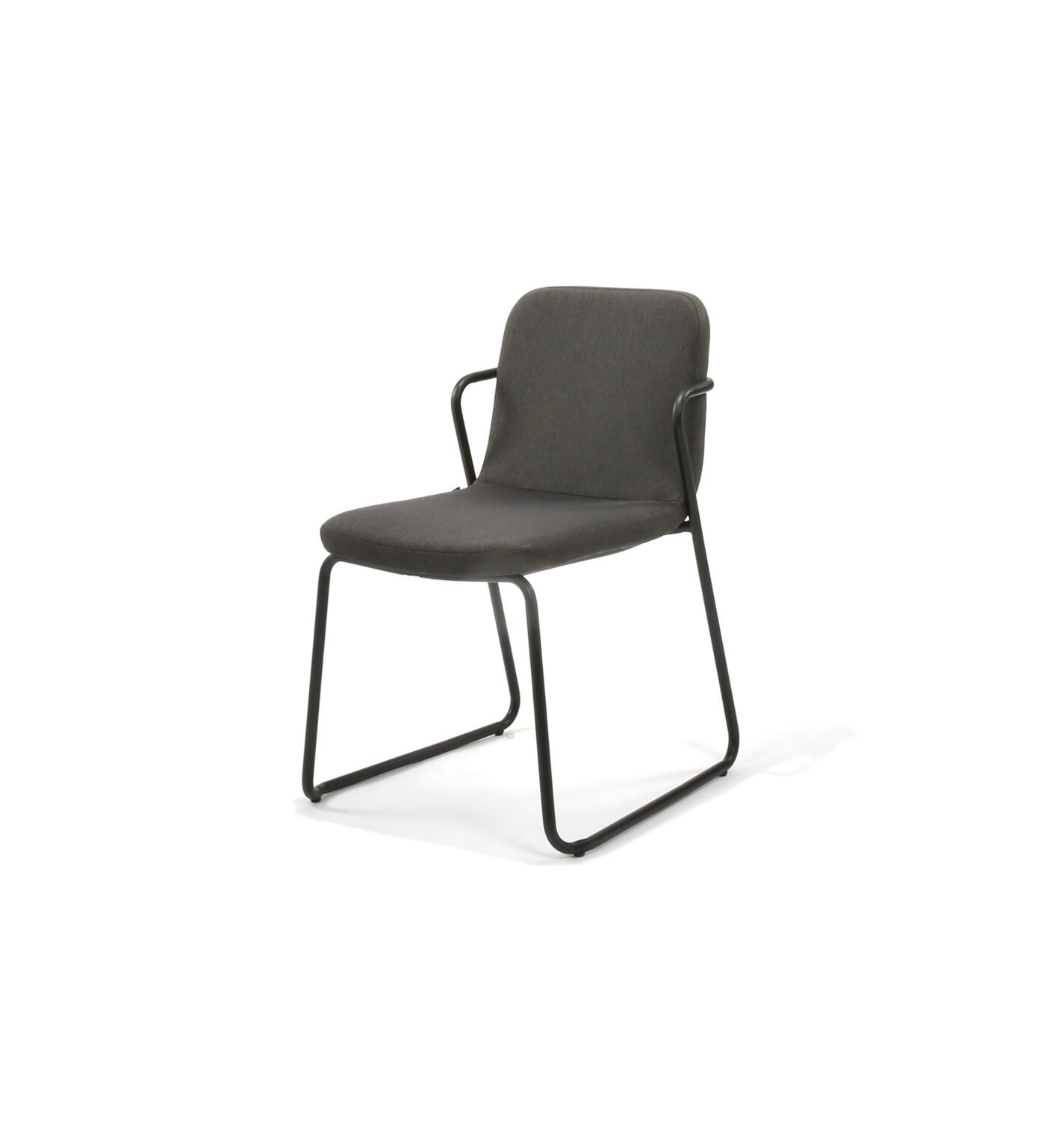 Zag Chair by Designform Furnishings, three-quarter front view