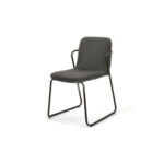 Zag Chair by Designform Furnishings, three-quarter front view