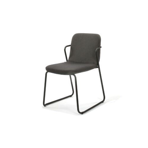 Zag Chair by Designform Furnishings, three-quarter front view