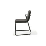 Zag Chair by Designform Furnishings, side view