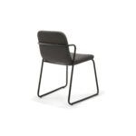Zag Chair by Designform Furnishings, three-quarter back view