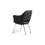 Don Chair with Metal Base – Back Three-Quarter view