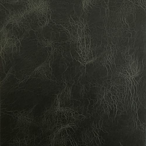 Premium Leather-9974 Distressed Coal – Leather Option A swatch