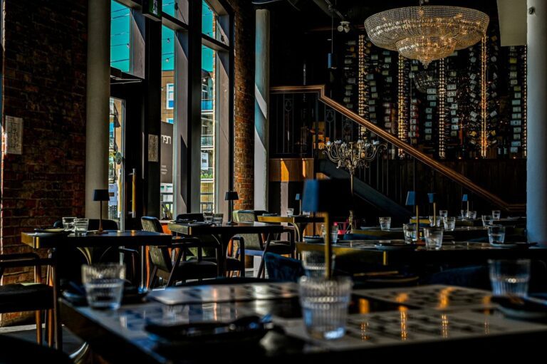 Nero dining room in Edmonton, AB with Designform seating