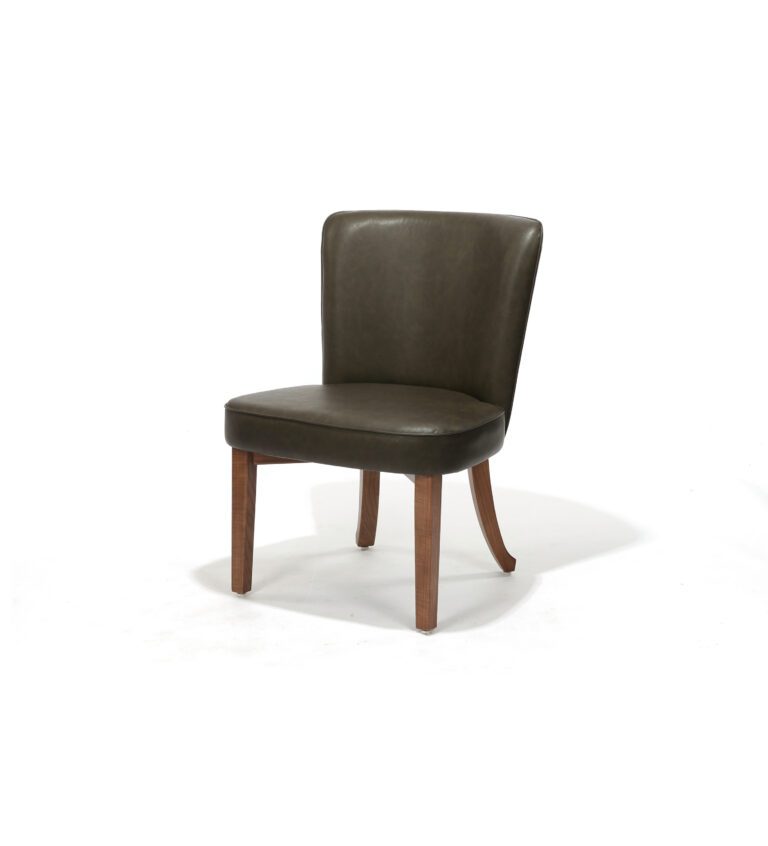 Sinclair Chair by Designform Furnishings, three-quarter front view